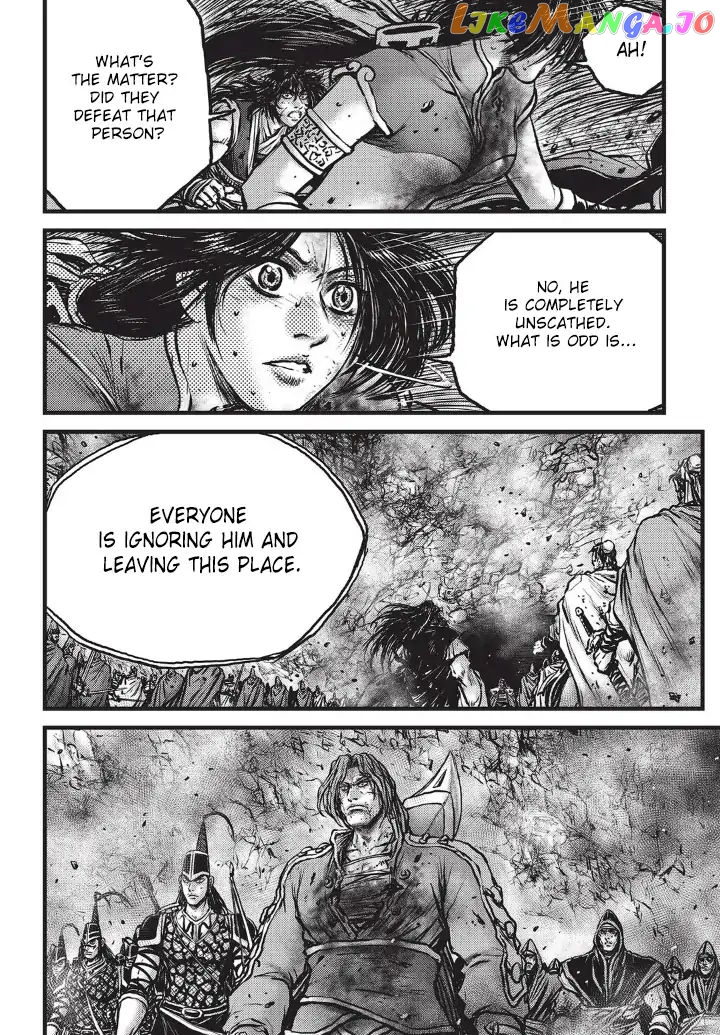 Ruler of the Land chapter 555 - page 3