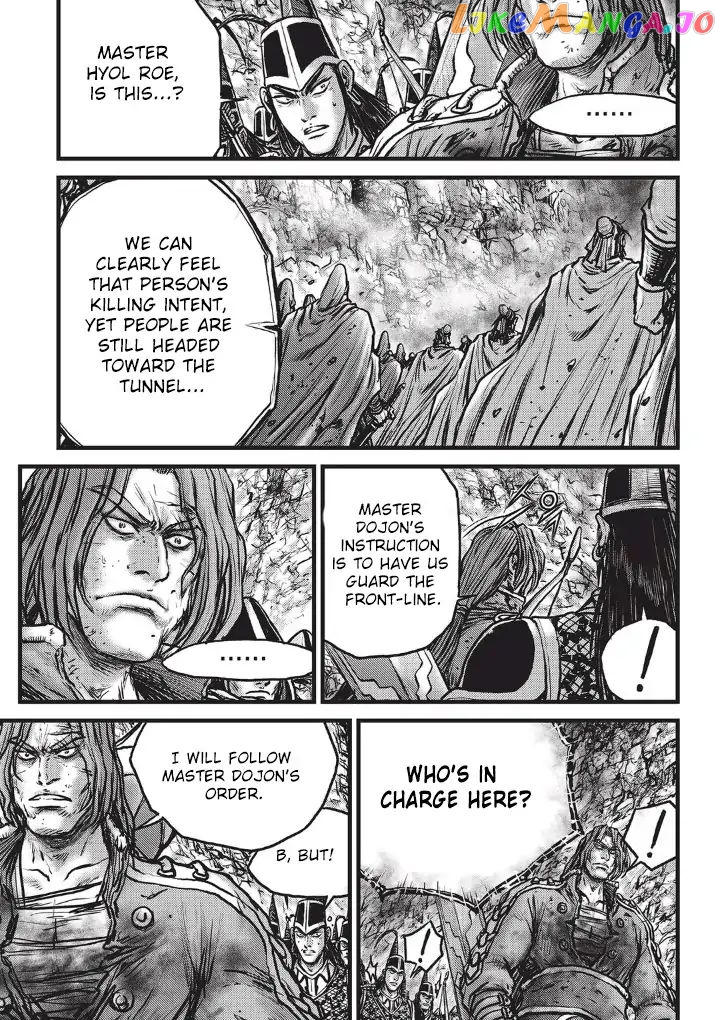 Ruler of the Land chapter 555 - page 4