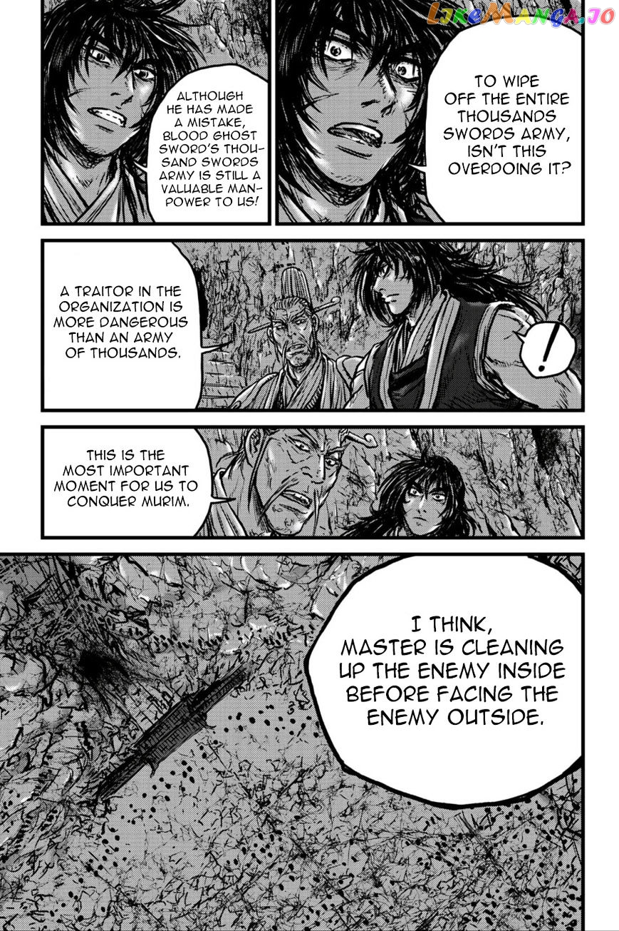 Ruler of the Land chapter 495 - page 30