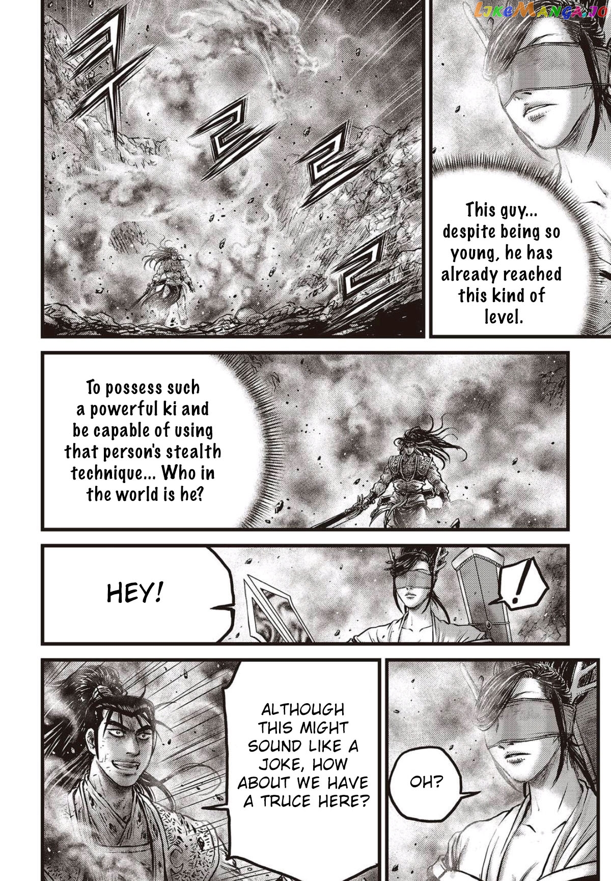 Ruler of the Land chapter 568 - page 3