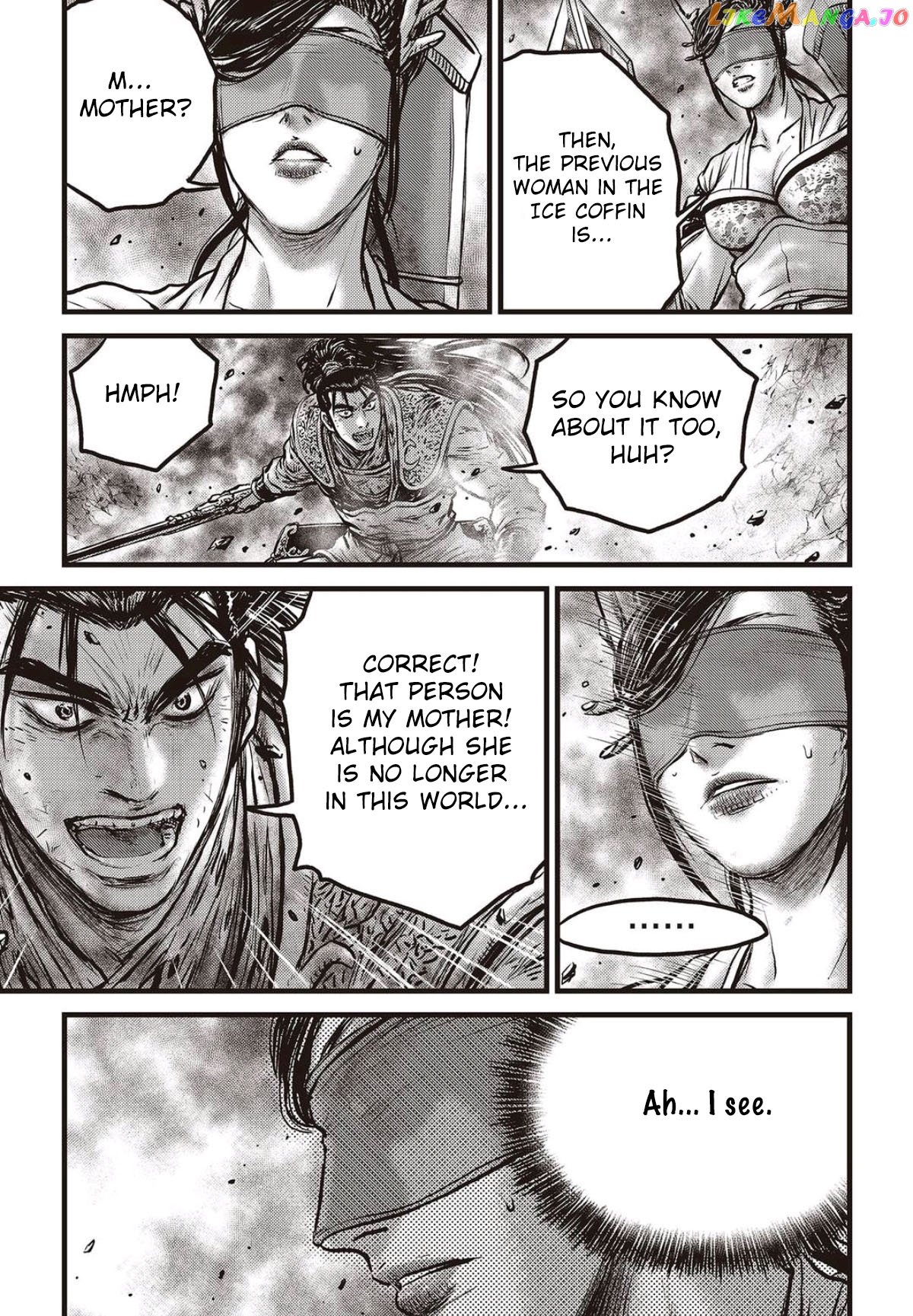 Ruler of the Land chapter 568 - page 8