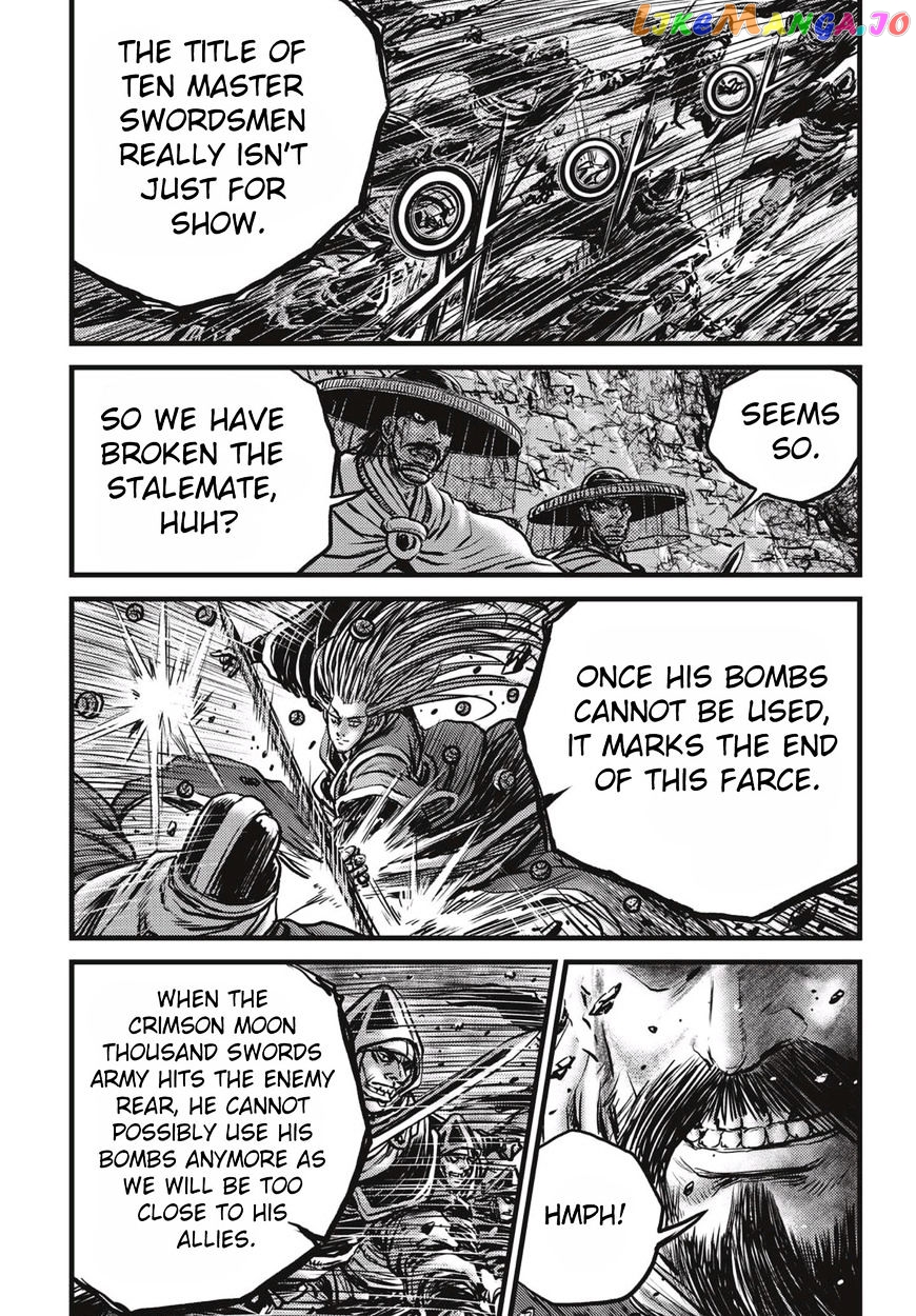Ruler of the Land chapter 519 - page 2