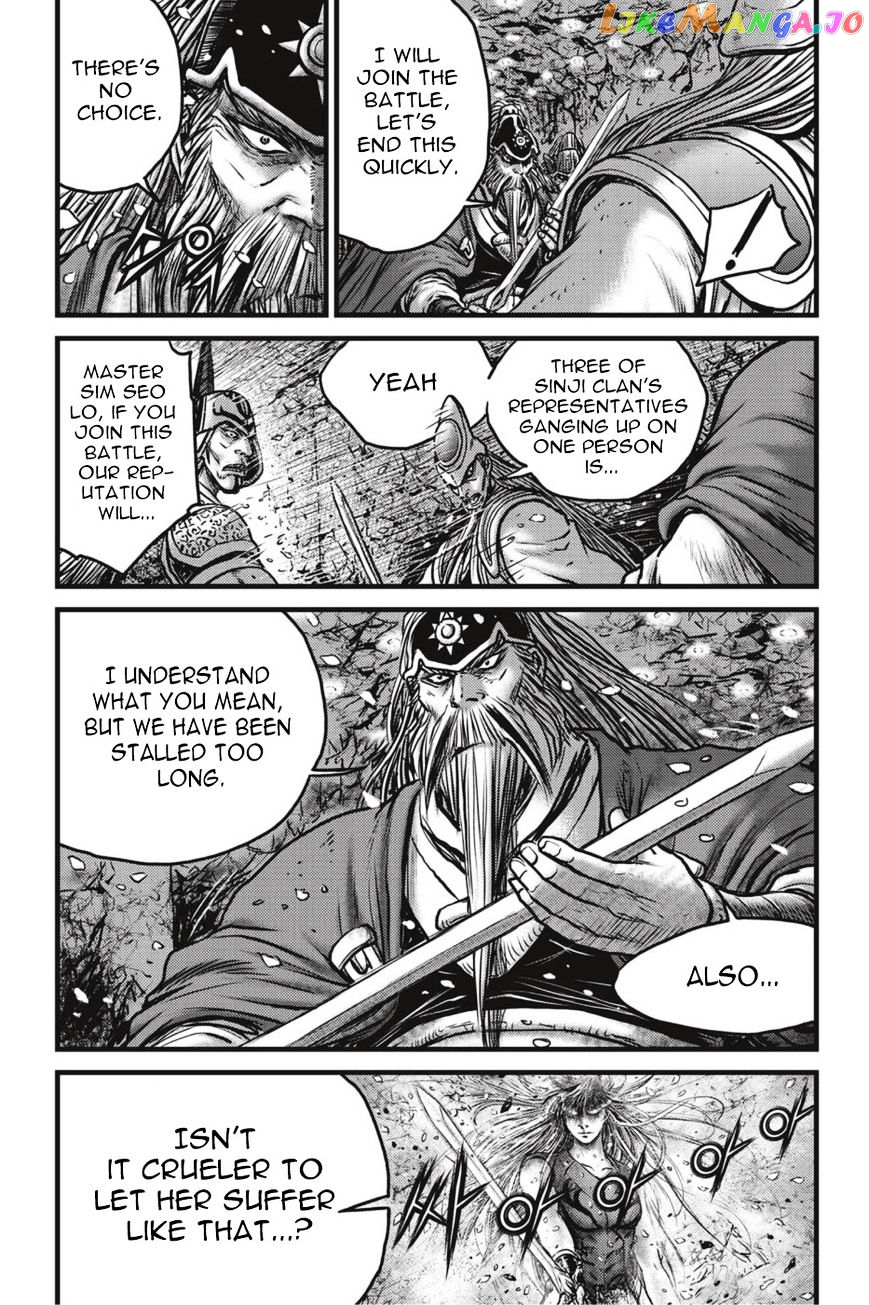 Ruler of the Land chapter 497 - page 7