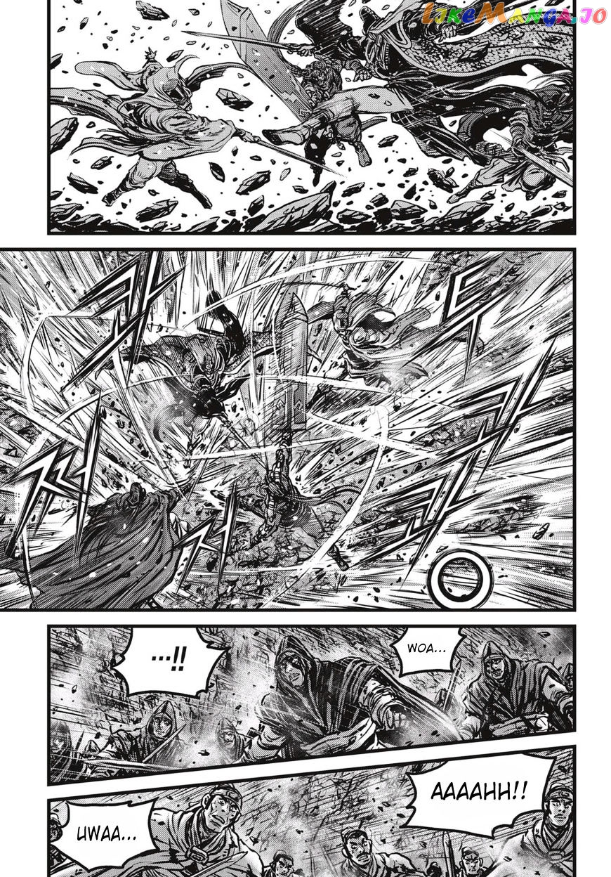 Ruler of the Land chapter 520 - page 22