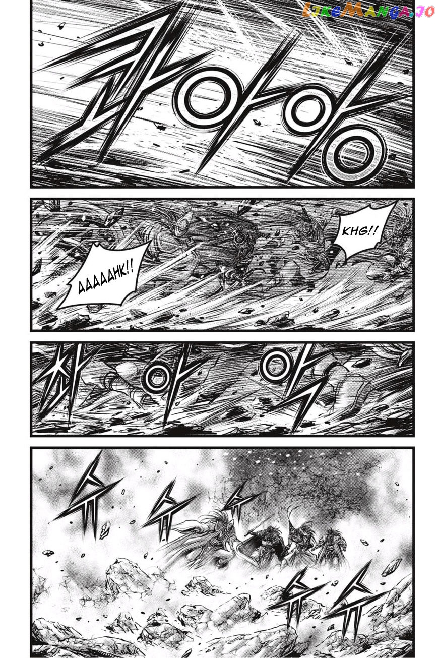 Ruler of the Land chapter 498 - page 14