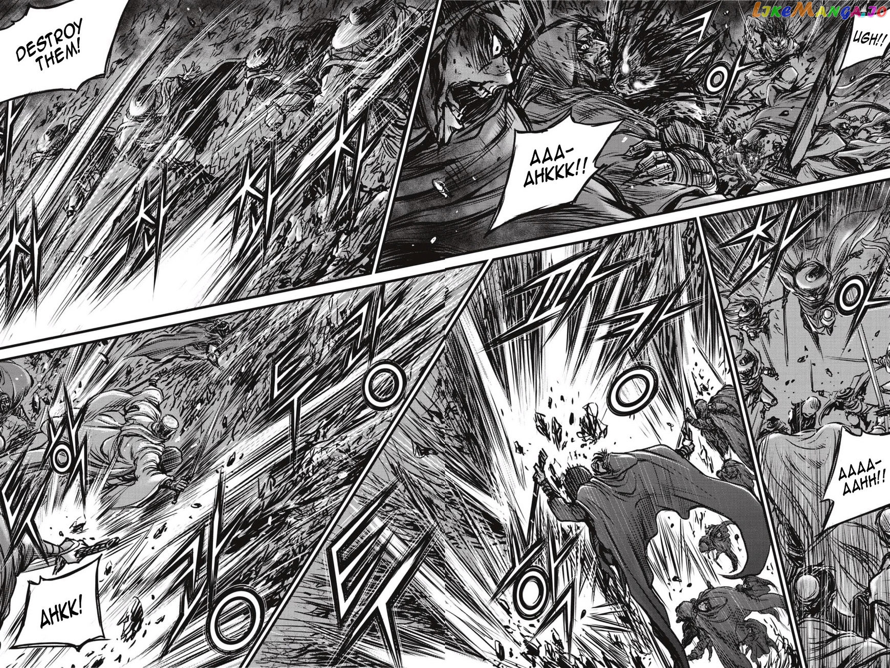 Ruler of the Land chapter 498 - page 24