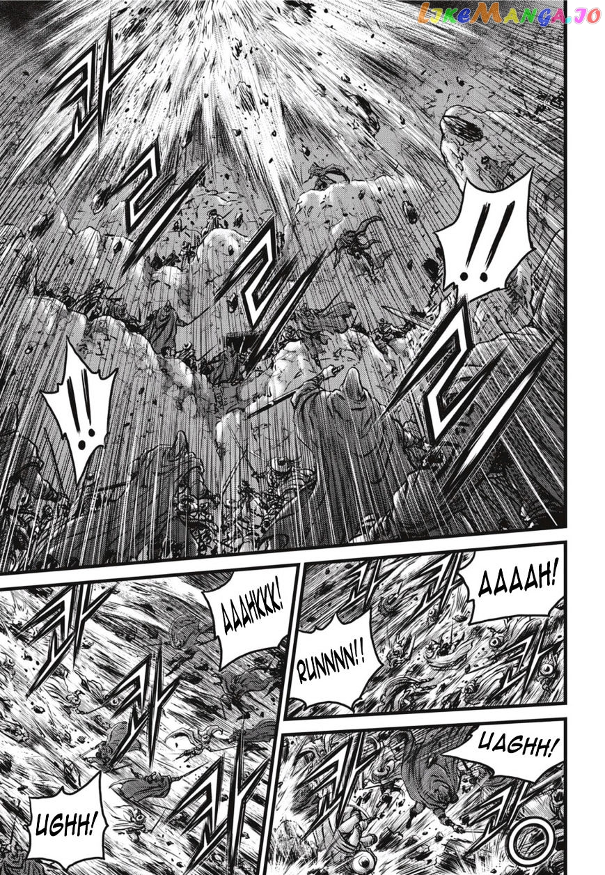 Ruler of the Land chapter 501 - page 16