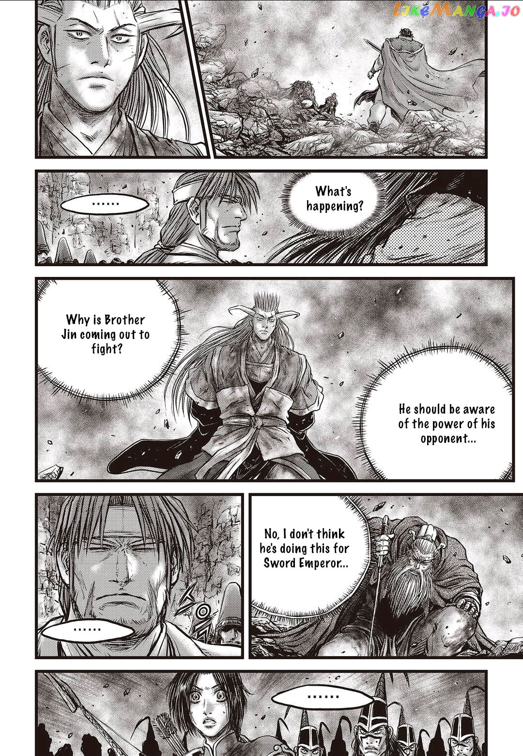 Ruler of the Land chapter 569 - page 11