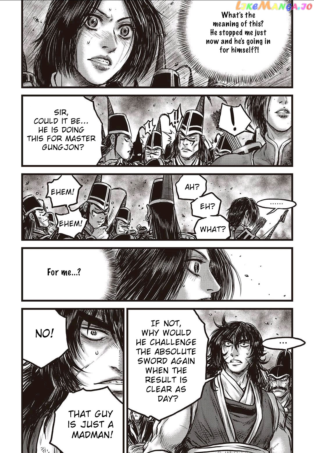 Ruler of the Land chapter 569 - page 12