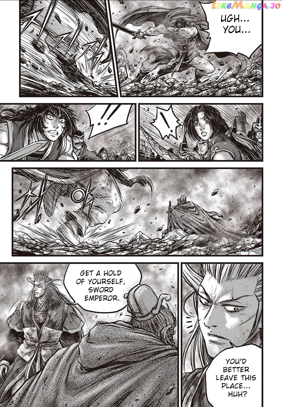 Ruler of the Land chapter 569 - page 18