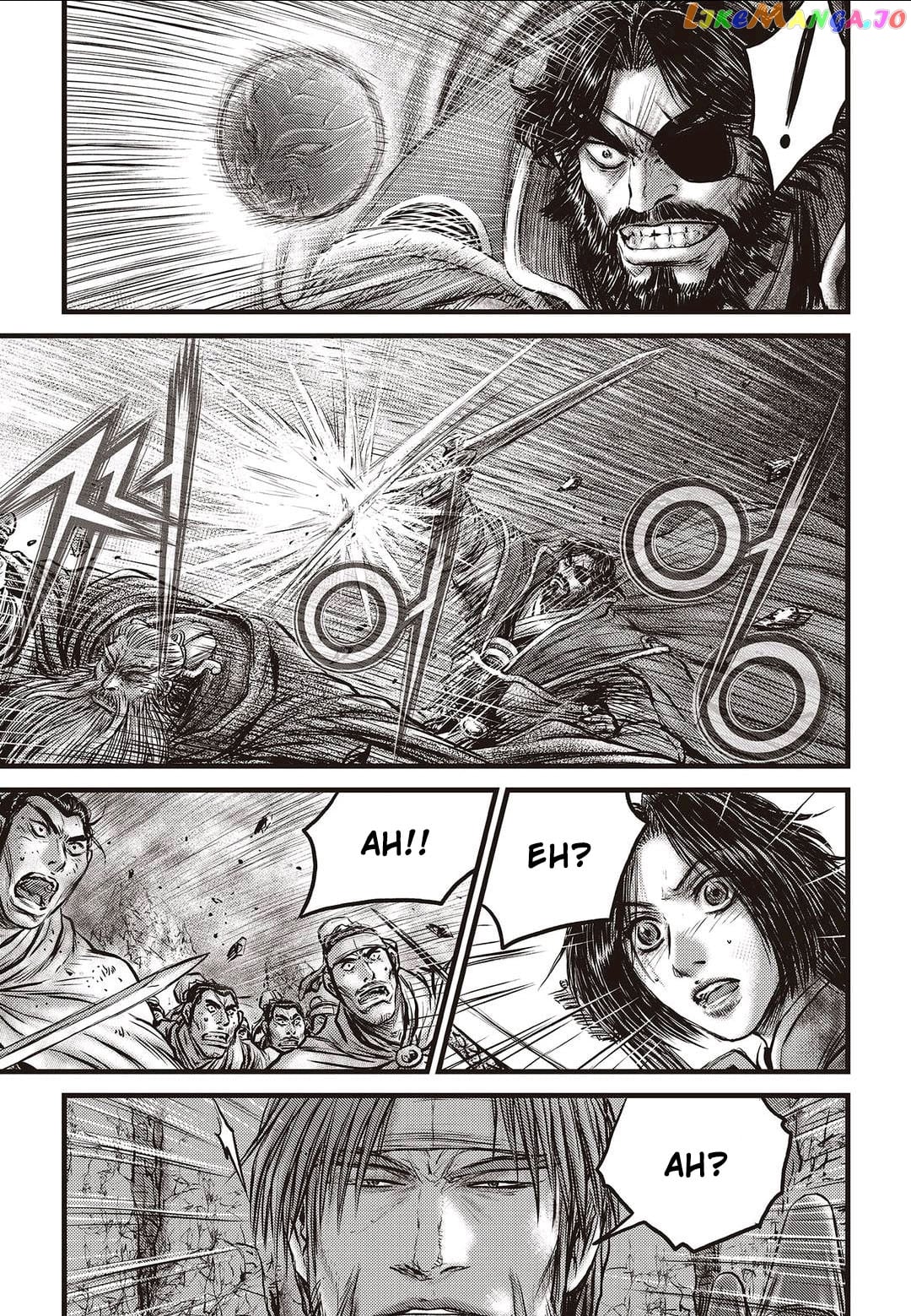 Ruler of the Land chapter 569 - page 8