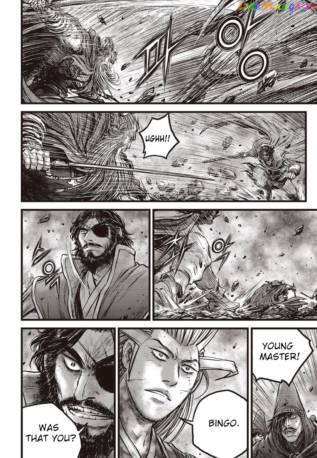 Ruler of the Land chapter 569 - page 9