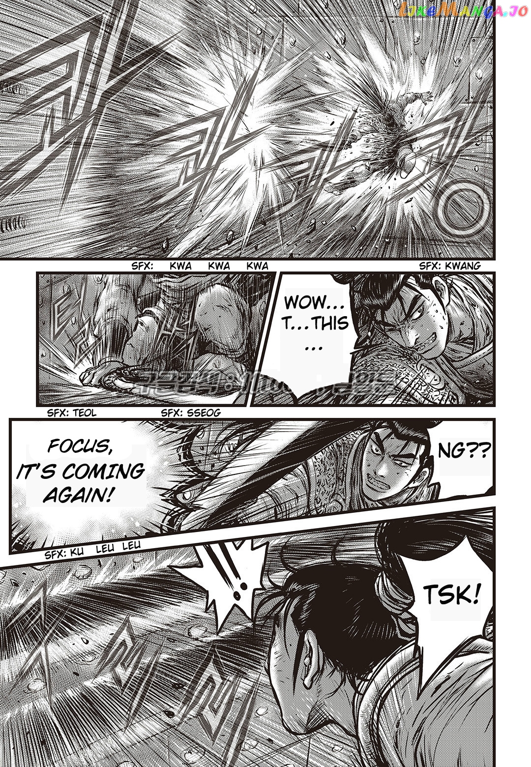 Ruler of the Land chapter 582 - page 22