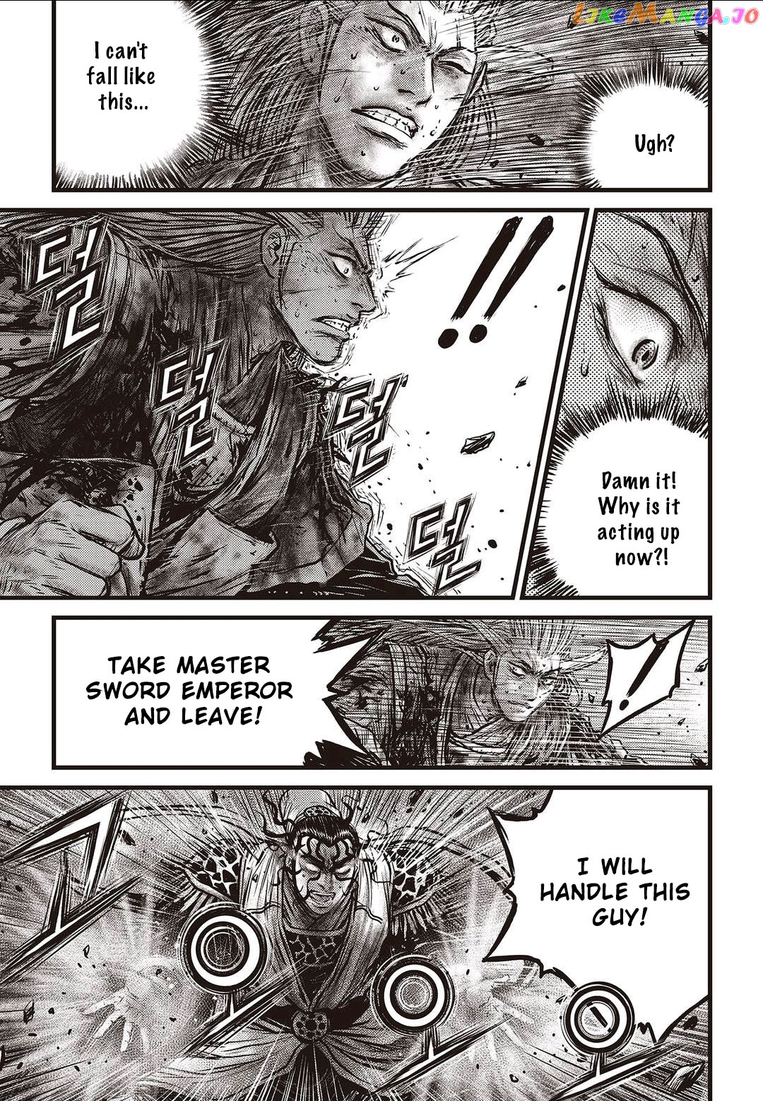 Ruler of the Land chapter 570 - page 8