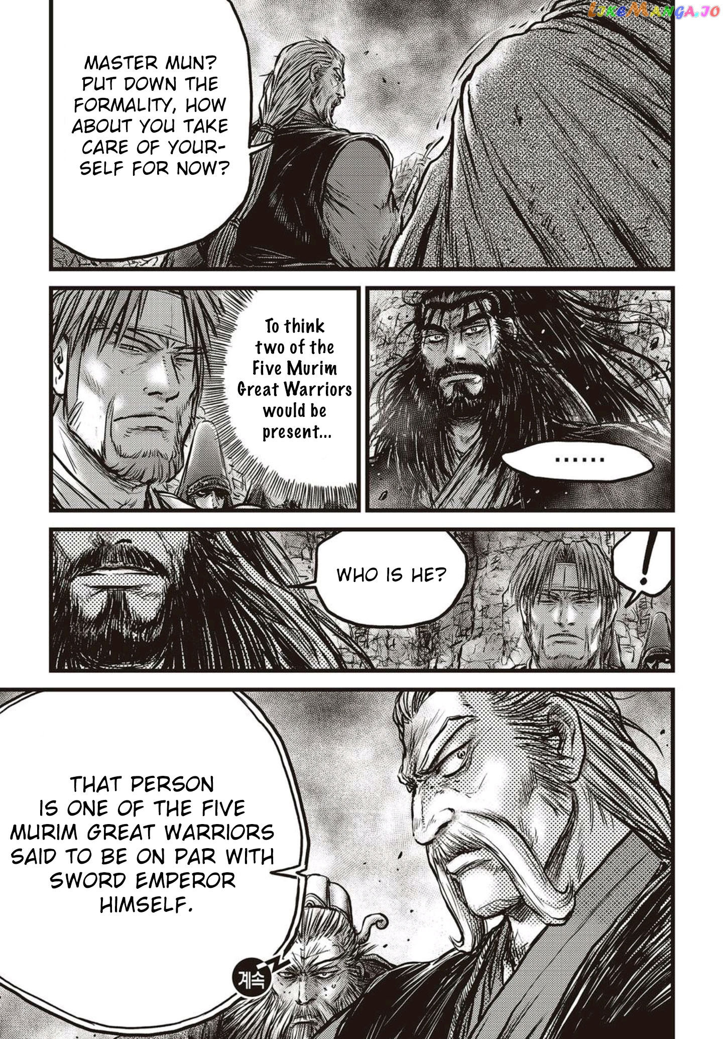Ruler of the Land chapter 571 - page 16