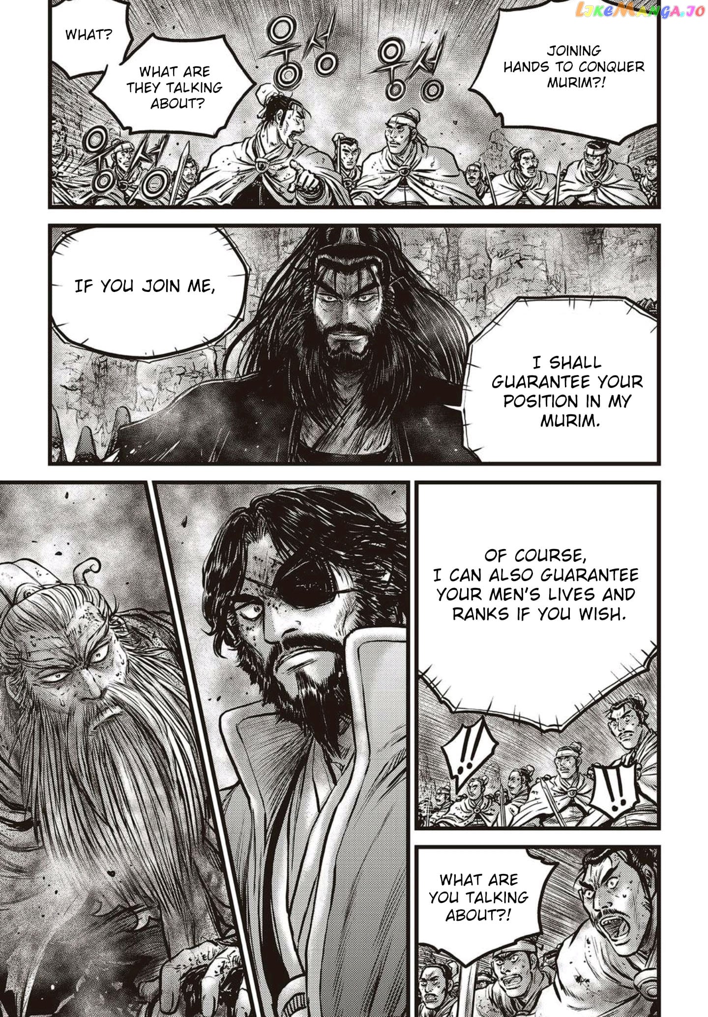 Ruler of the Land chapter 571 - page 2