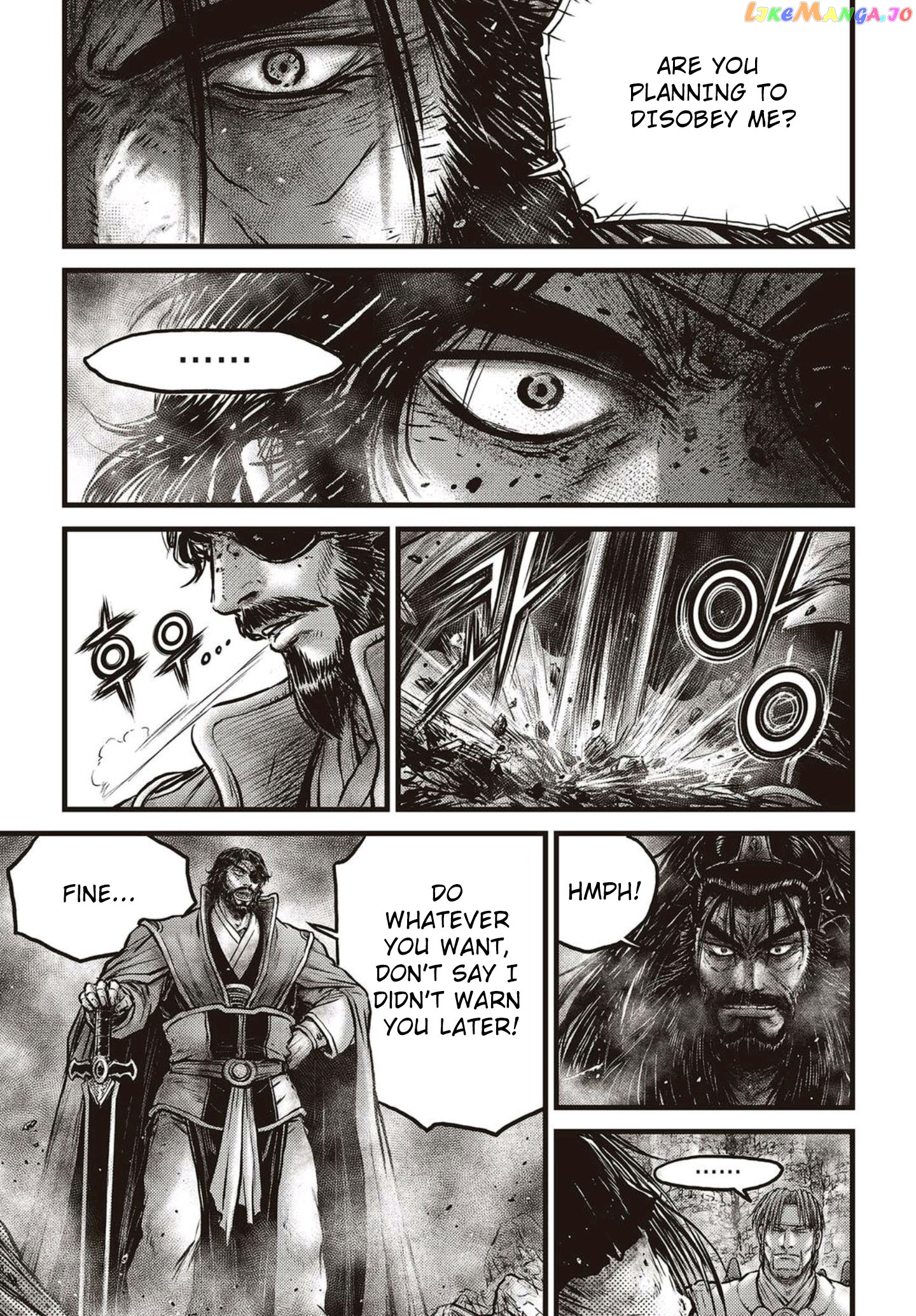 Ruler of the Land chapter 571 - page 4