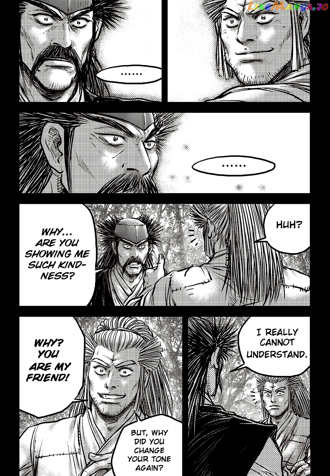 Ruler of the Land chapter 589 - page 10