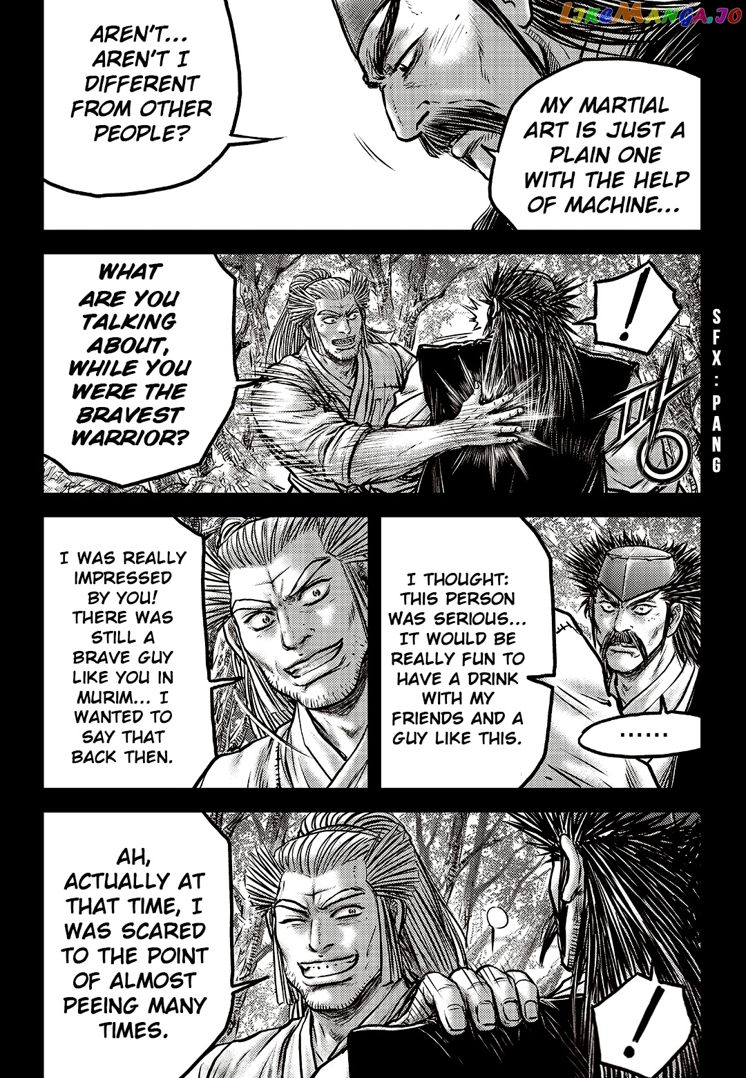Ruler of the Land chapter 589 - page 12