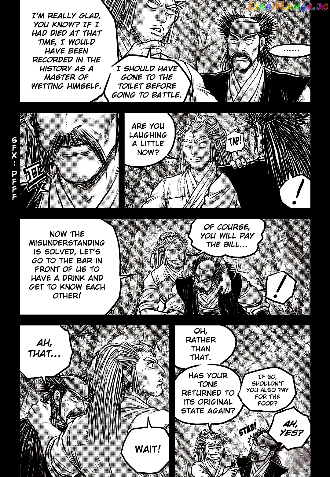 Ruler of the Land chapter 589 - page 13