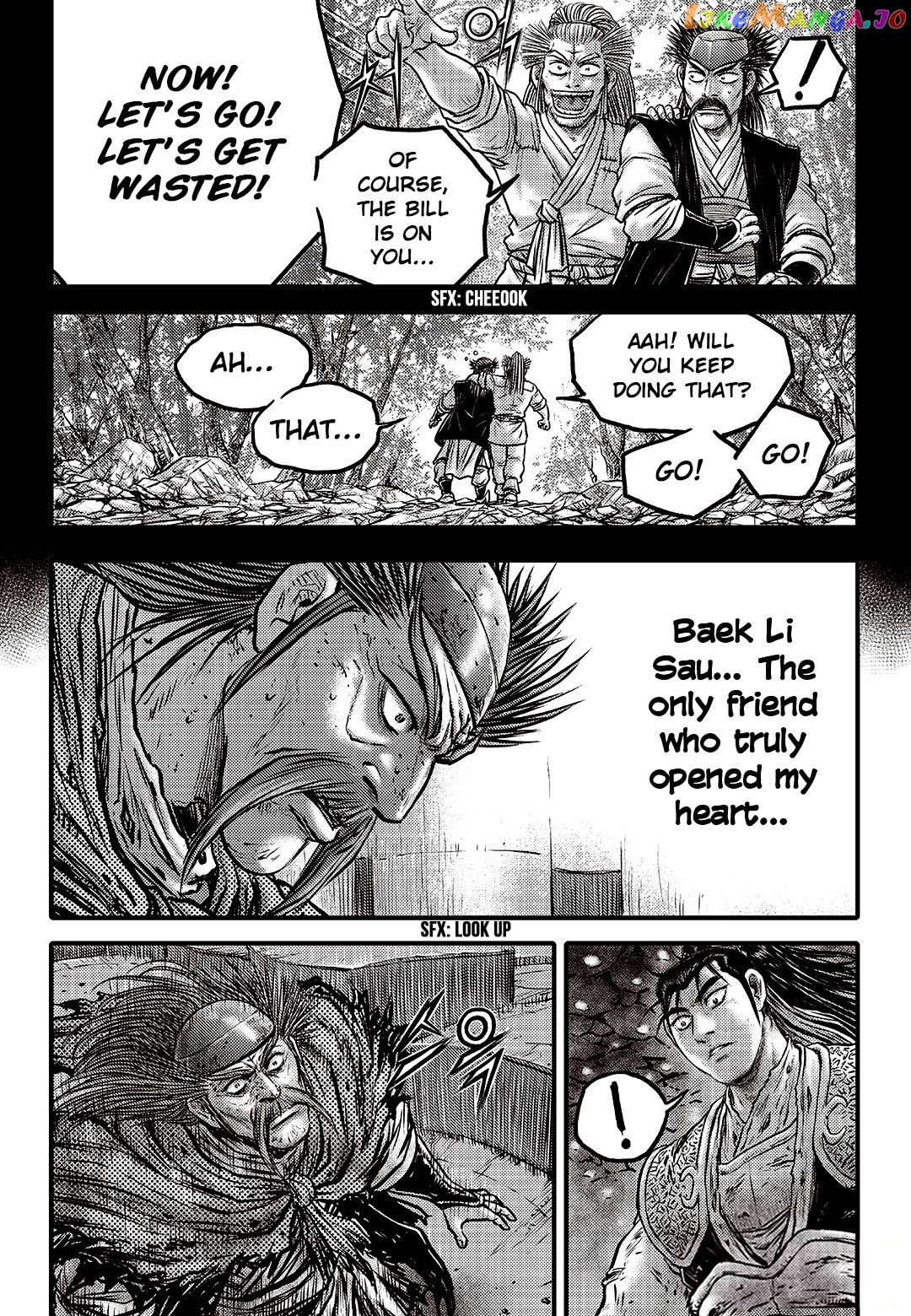 Ruler of the Land chapter 589 - page 14