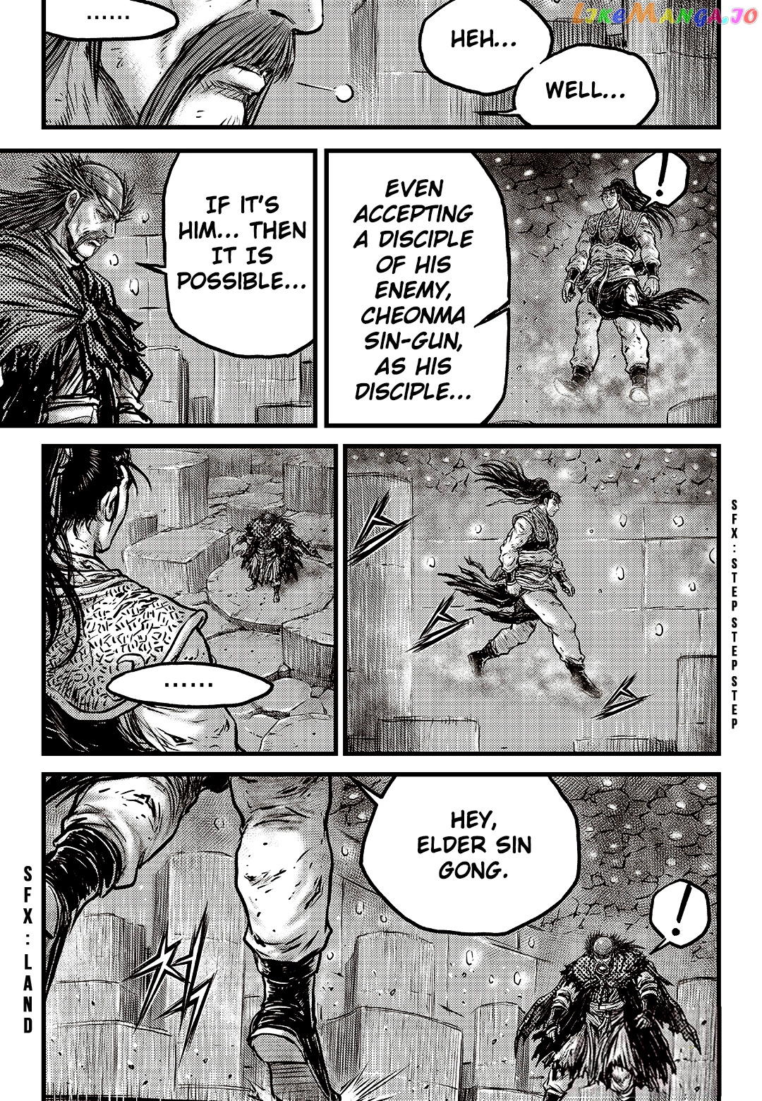 Ruler of the Land chapter 589 - page 15