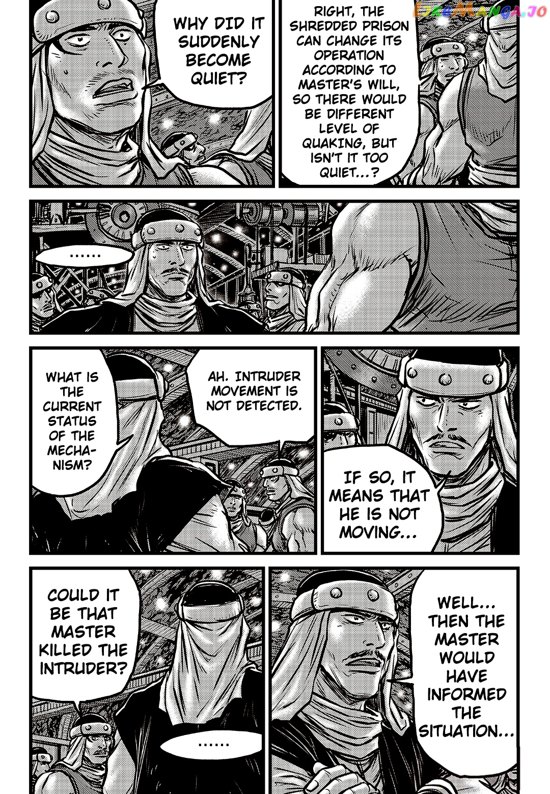Ruler of the Land chapter 589 - page 24