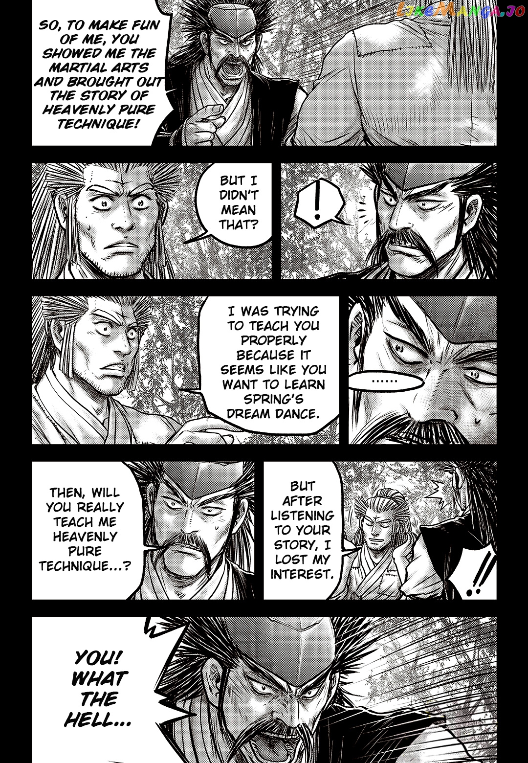 Ruler of the Land chapter 589 - page 3