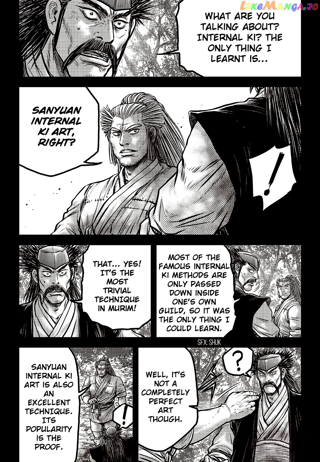 Ruler of the Land chapter 589 - page 5