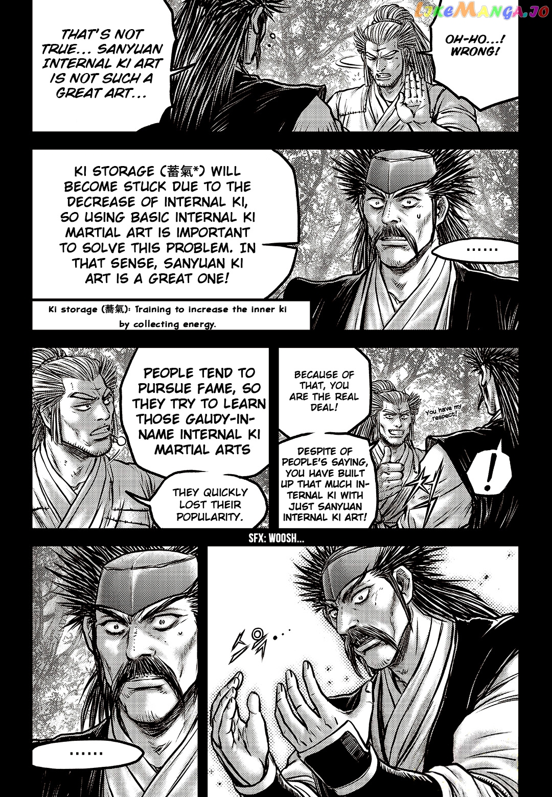 Ruler of the Land chapter 589 - page 8