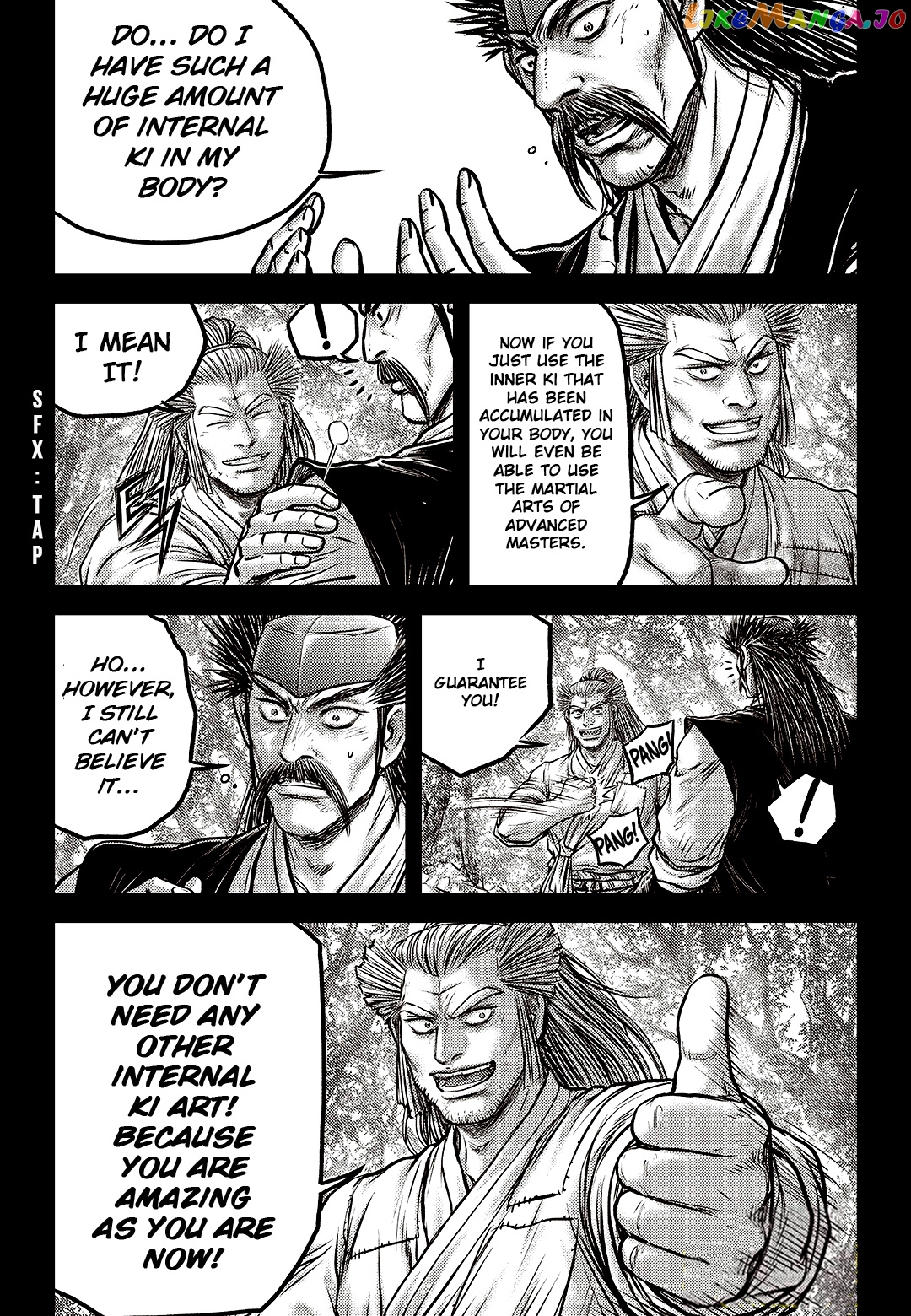 Ruler of the Land chapter 589 - page 9