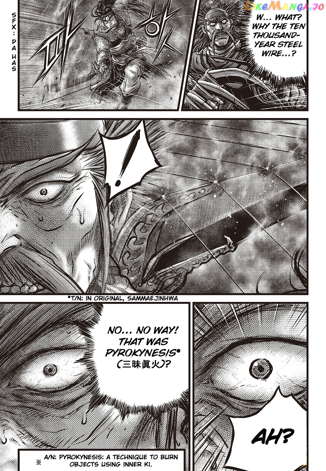 Ruler of the Land chapter 584 - page 13