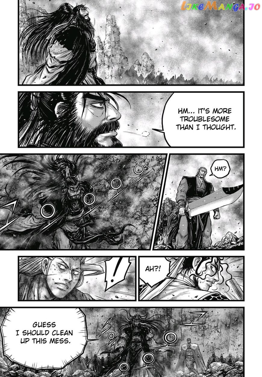 Ruler of the Land chapter 572 - page 2