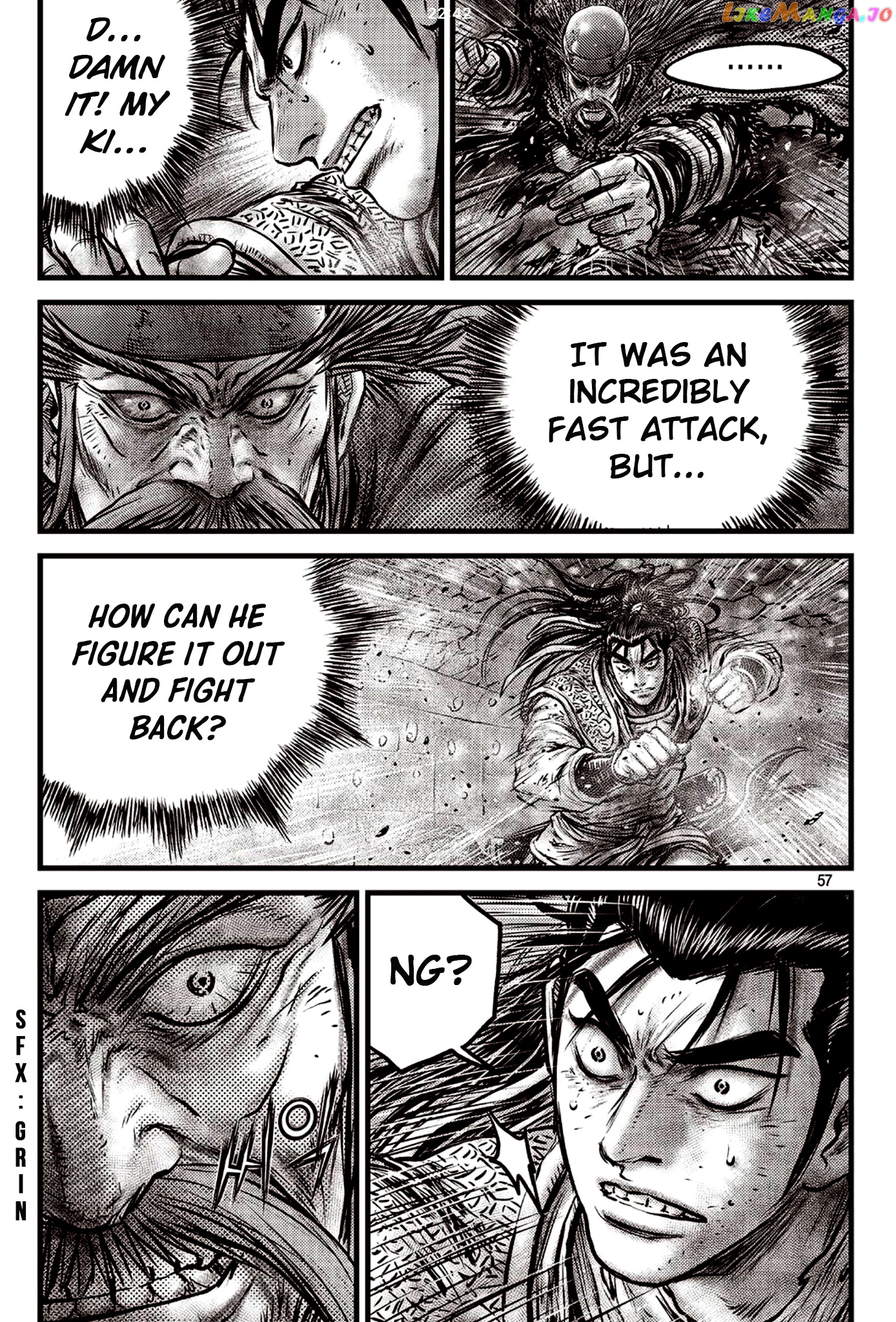Ruler of the Land chapter 590 - page 10