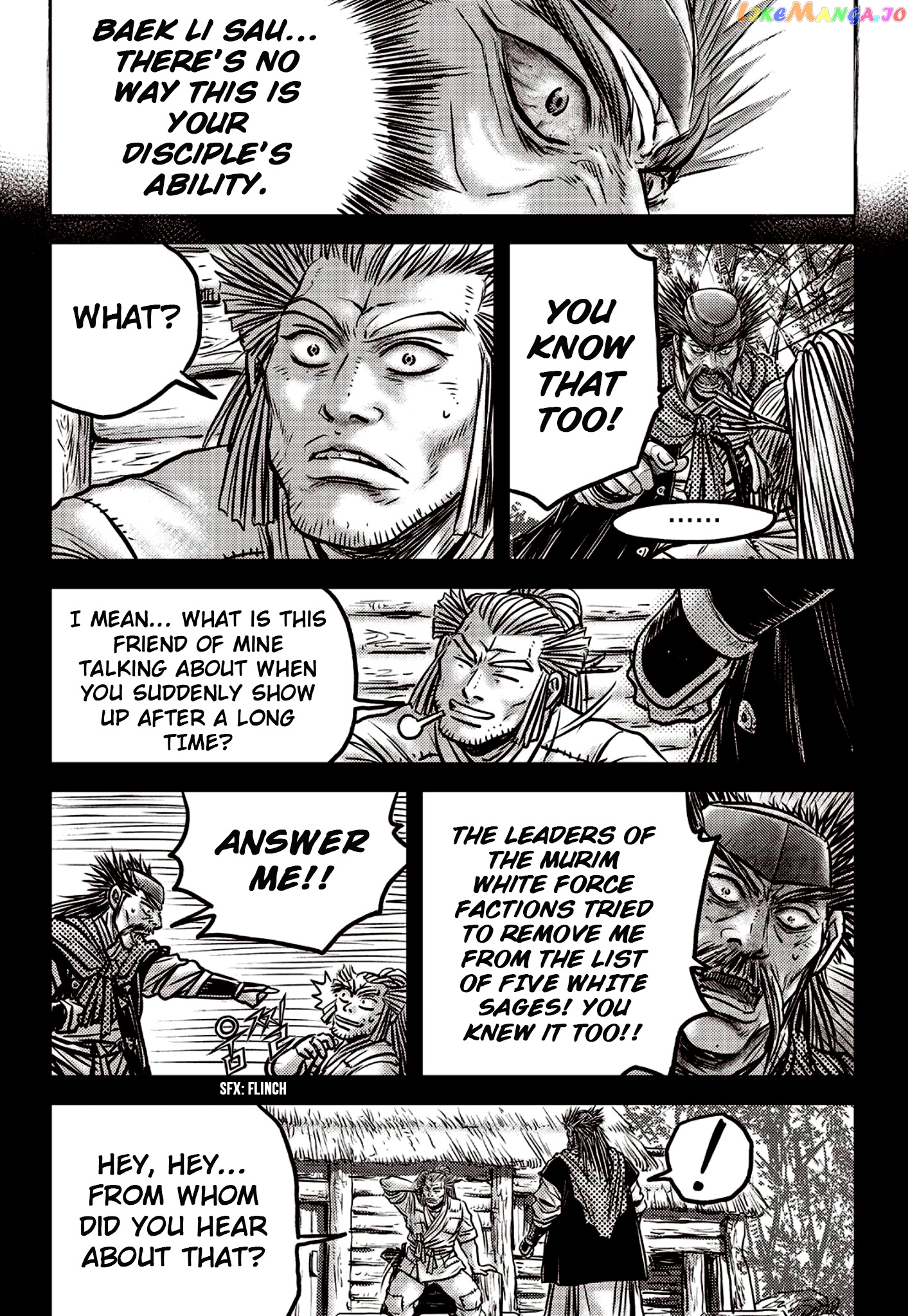 Ruler of the Land chapter 590 - page 27