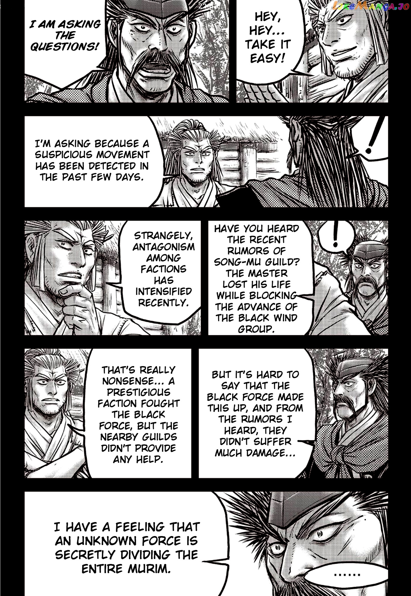 Ruler of the Land chapter 590 - page 28