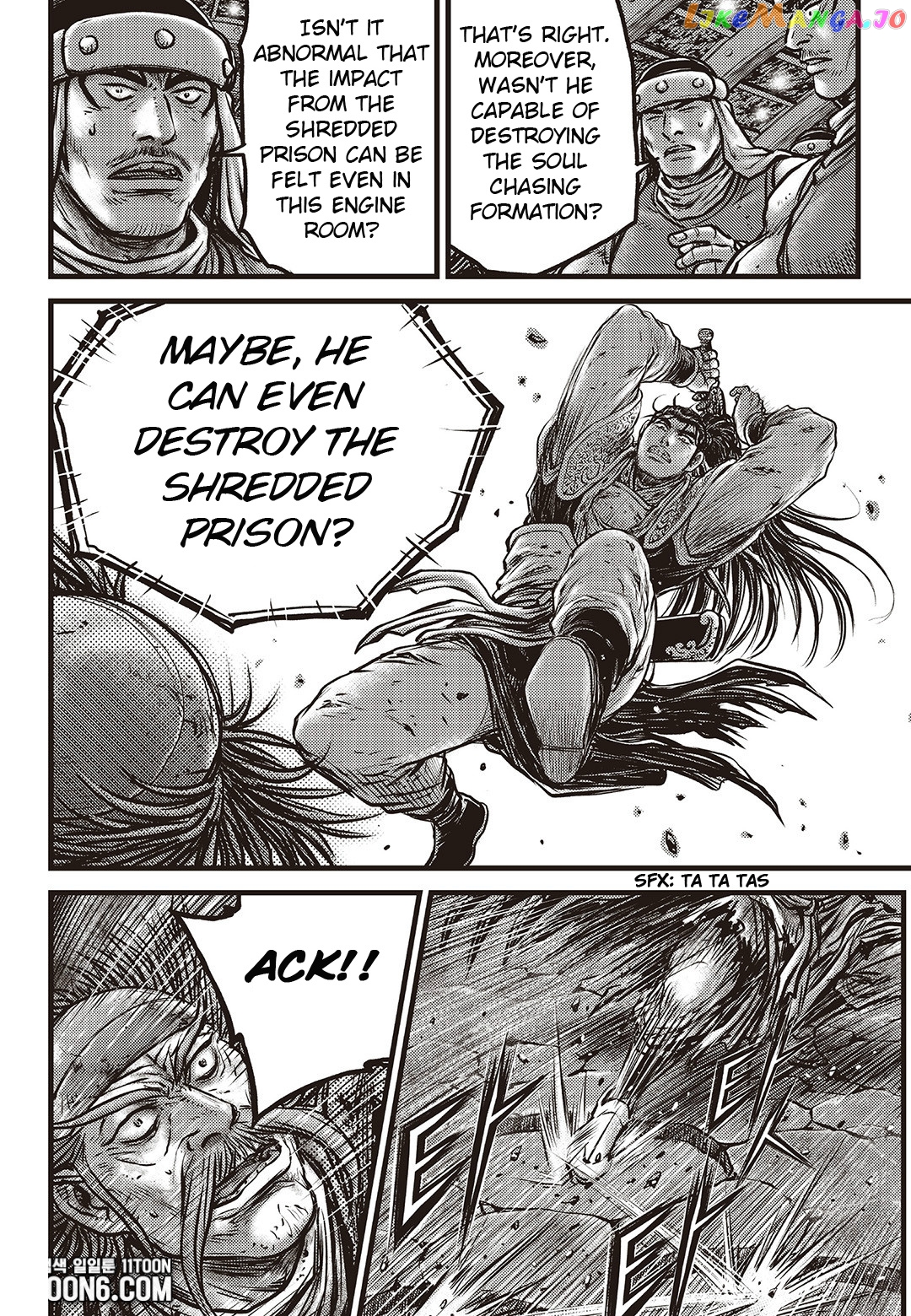 Ruler of the Land chapter 585 - page 13