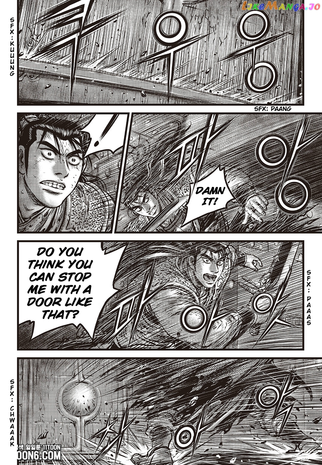 Ruler of the Land chapter 585 - page 7