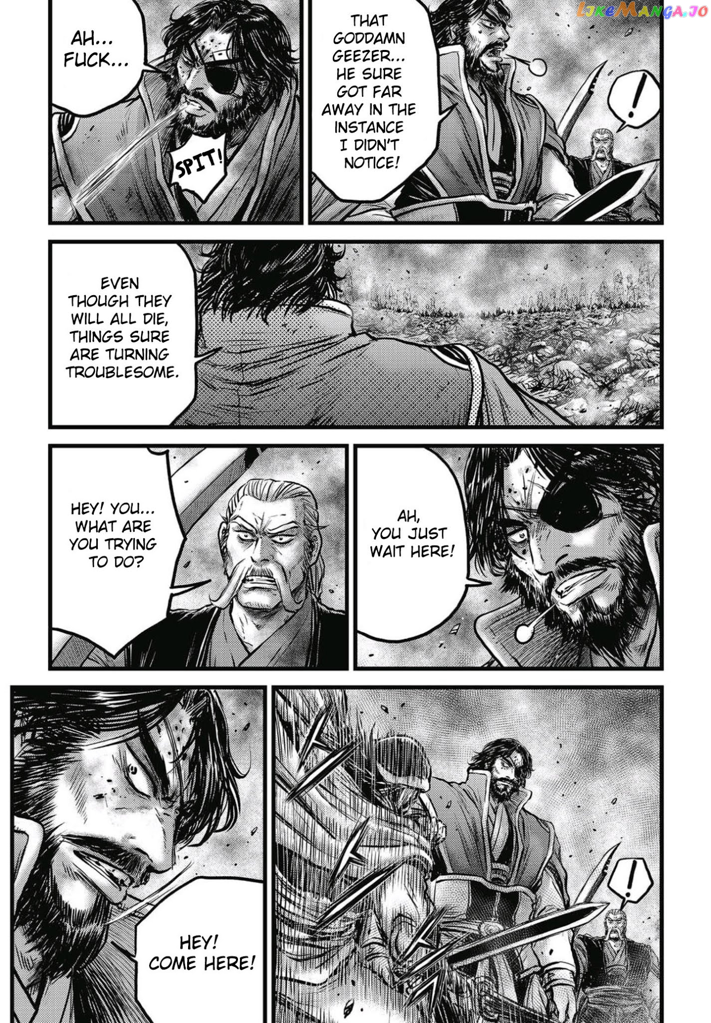 Ruler of the Land chapter 573 - page 10