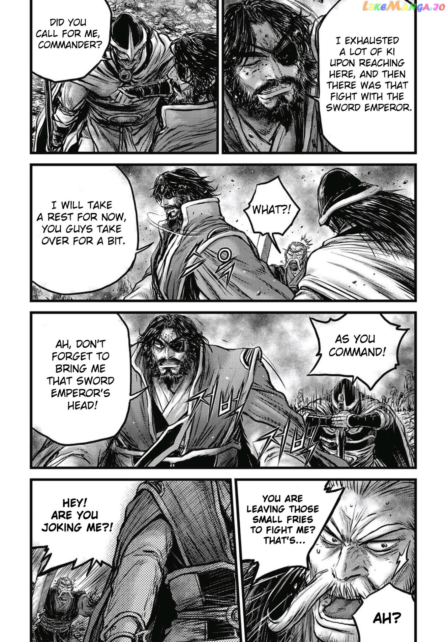 Ruler of the Land chapter 573 - page 11