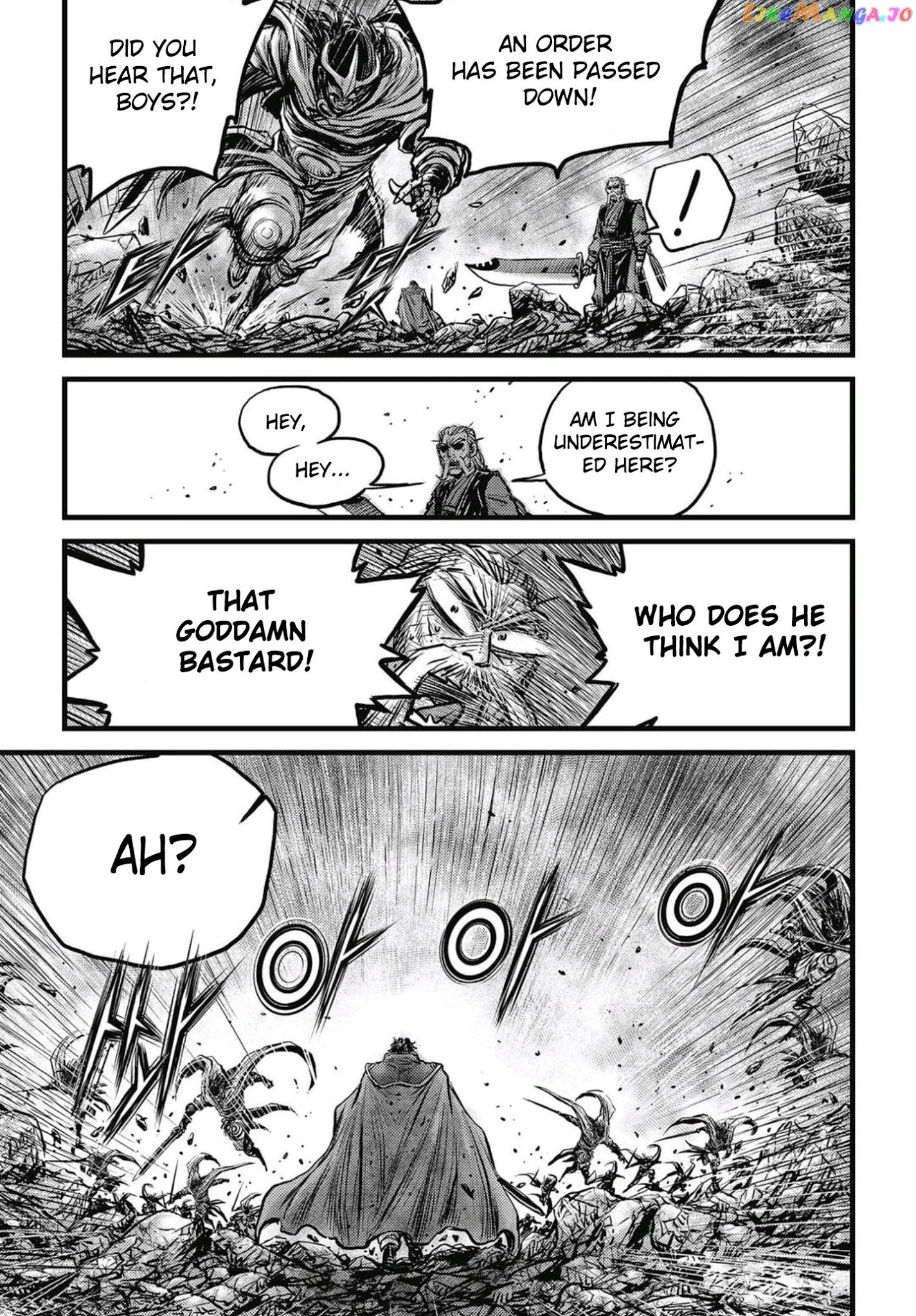 Ruler of the Land chapter 573 - page 12