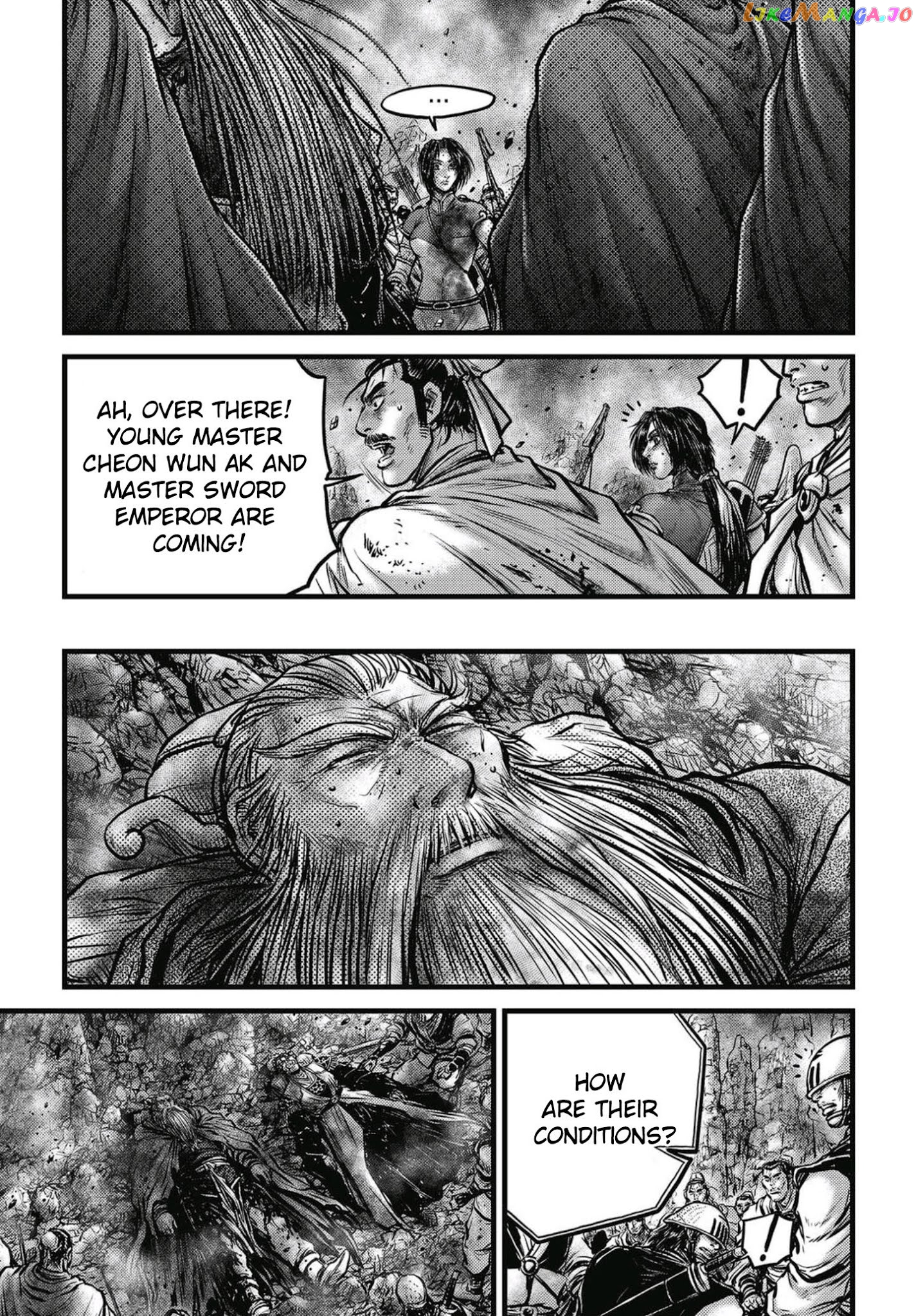 Ruler of the Land chapter 573 - page 2