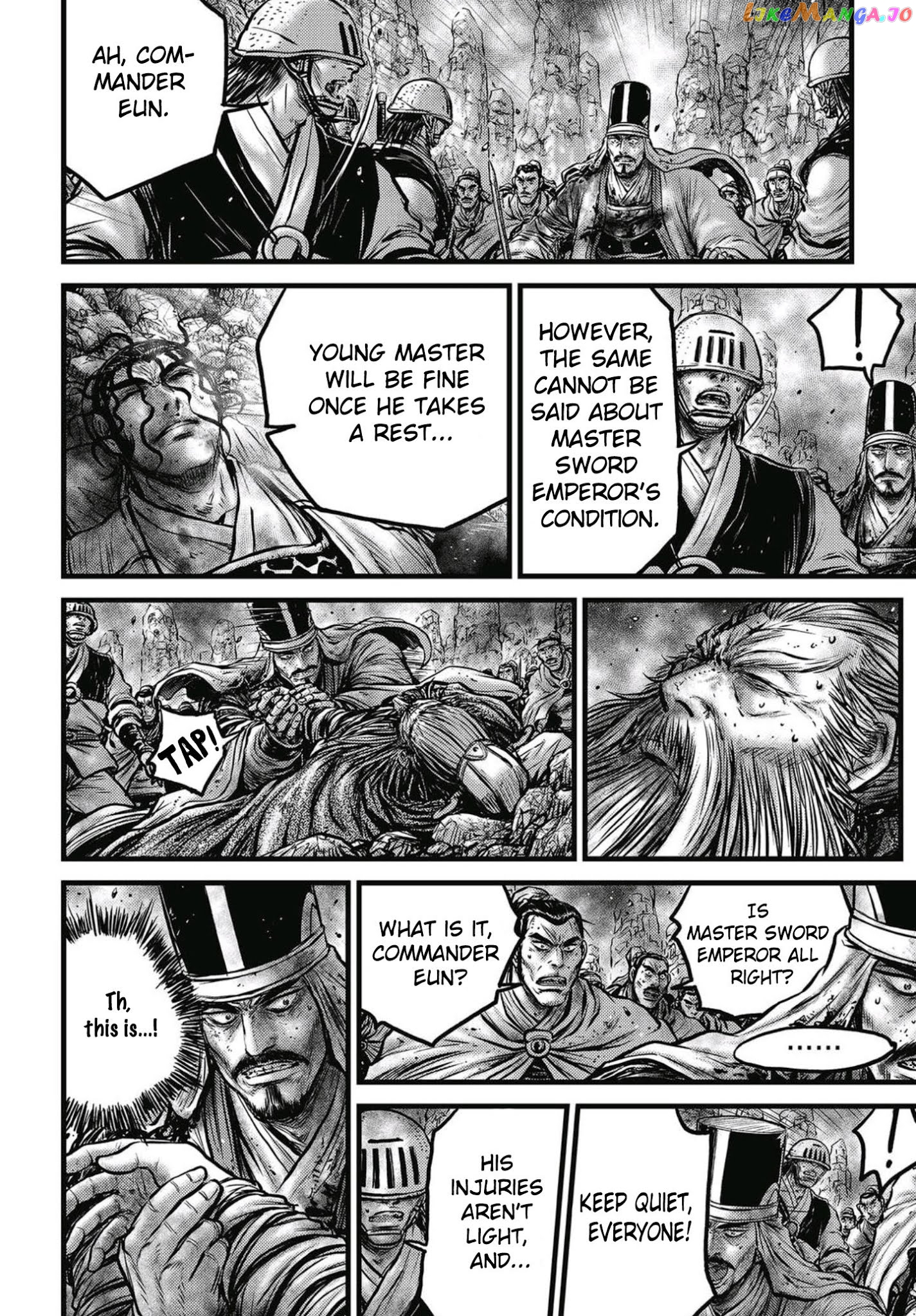 Ruler of the Land chapter 573 - page 3