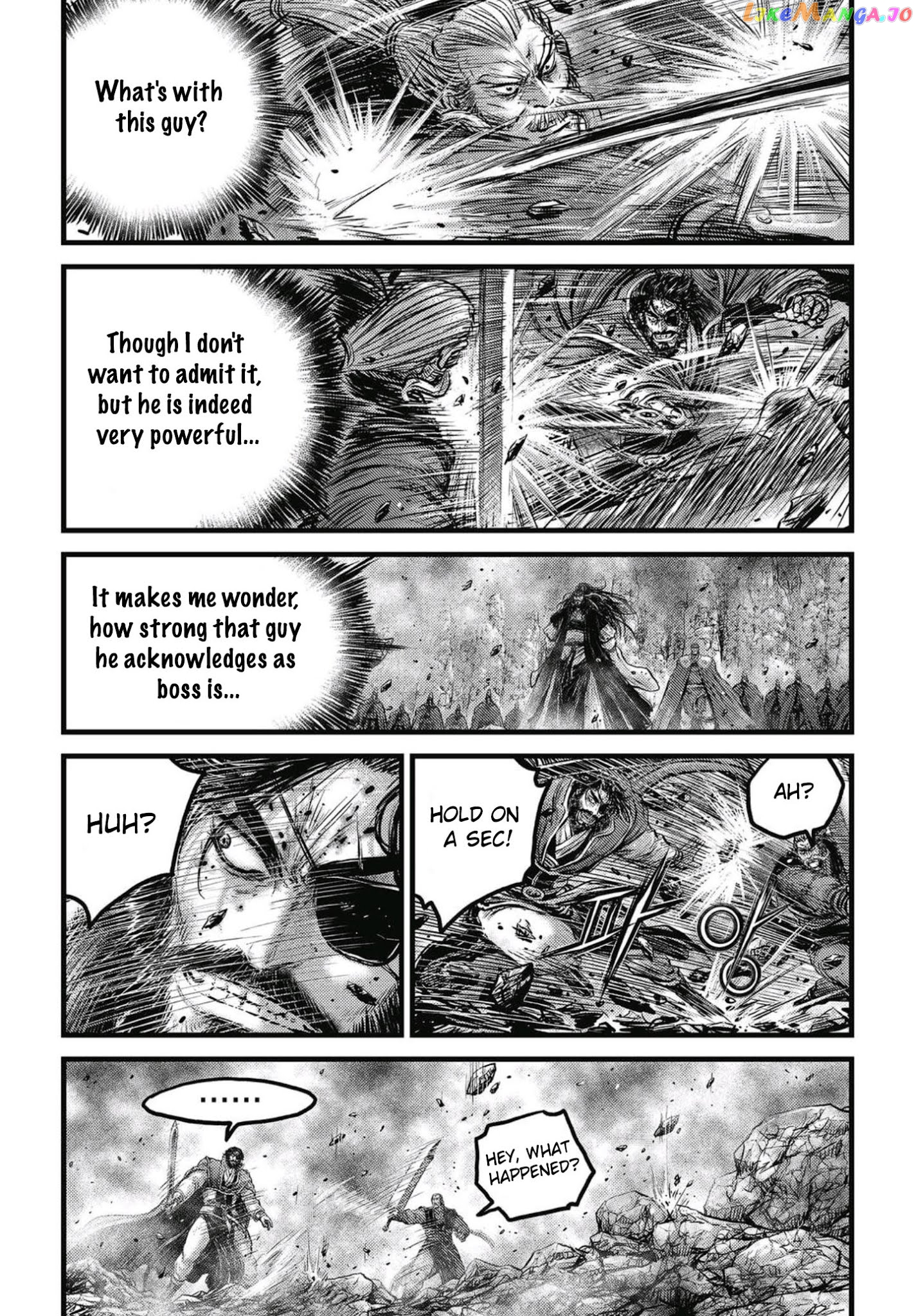 Ruler of the Land chapter 573 - page 9