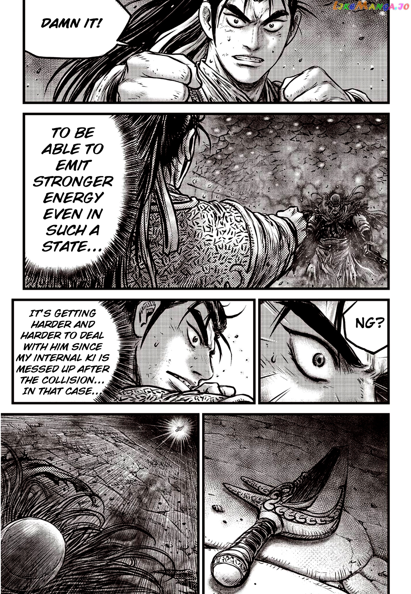 Ruler of the Land chapter 591 - page 10