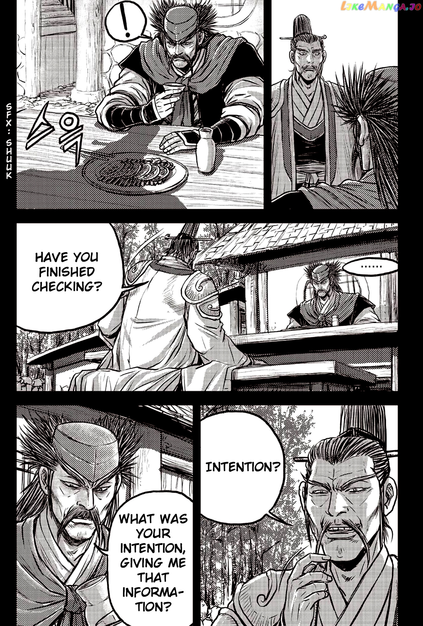 Ruler of the Land chapter 591 - page 3