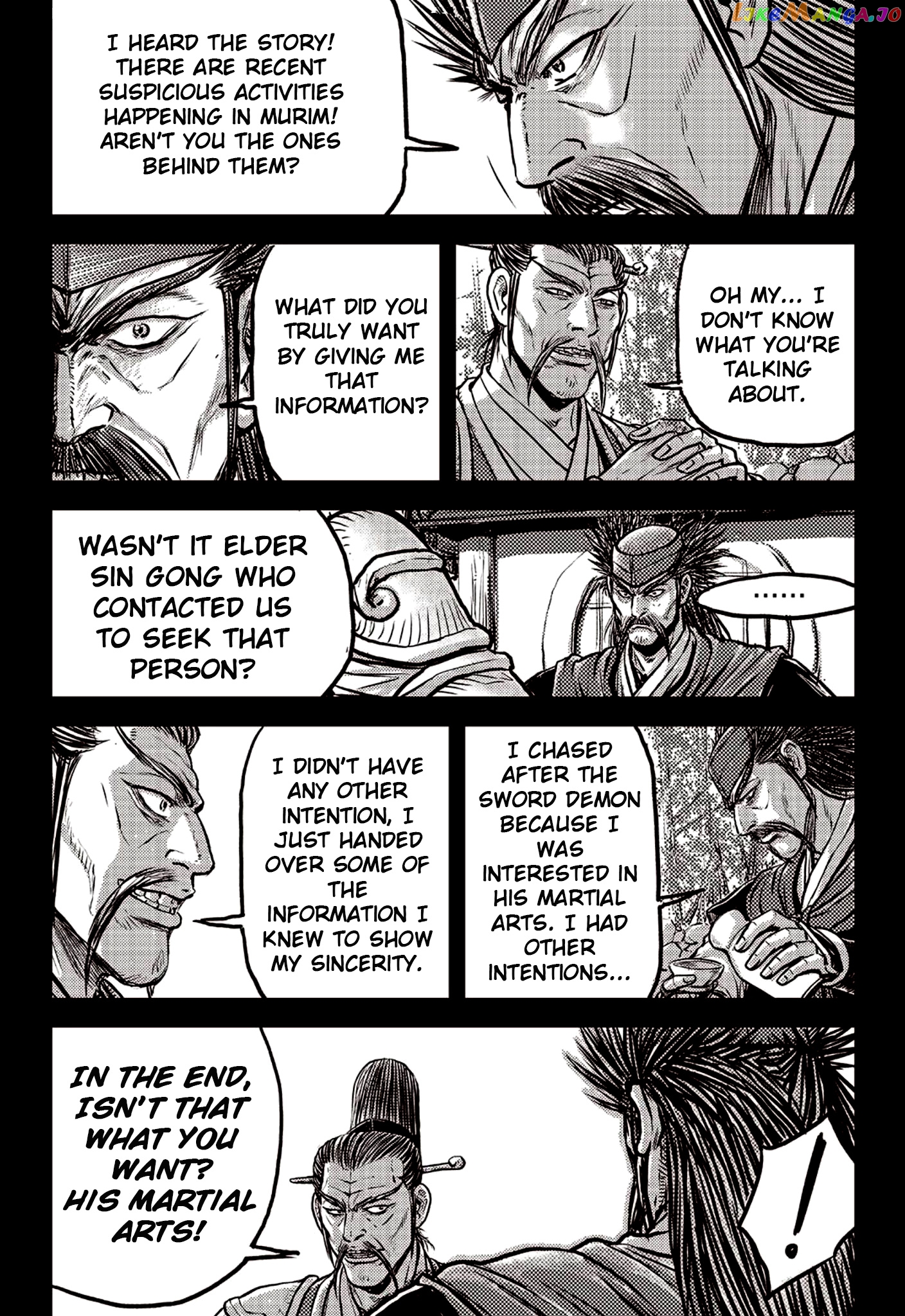 Ruler of the Land chapter 591 - page 4