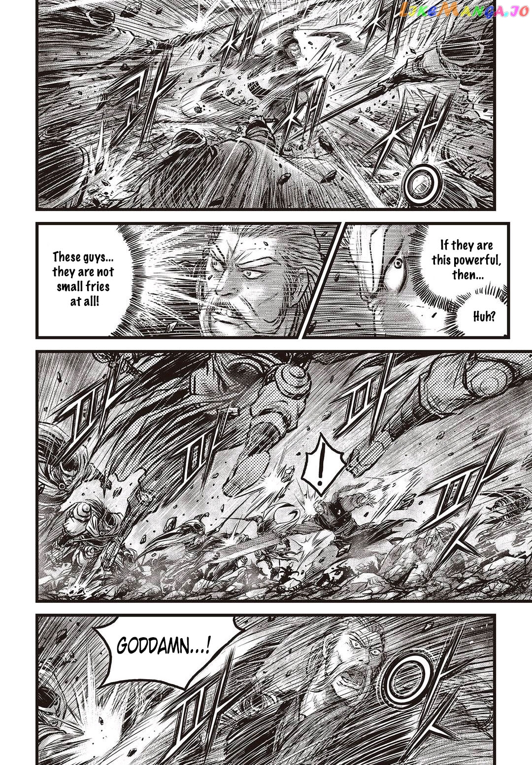 Ruler of the Land chapter 574 - page 3