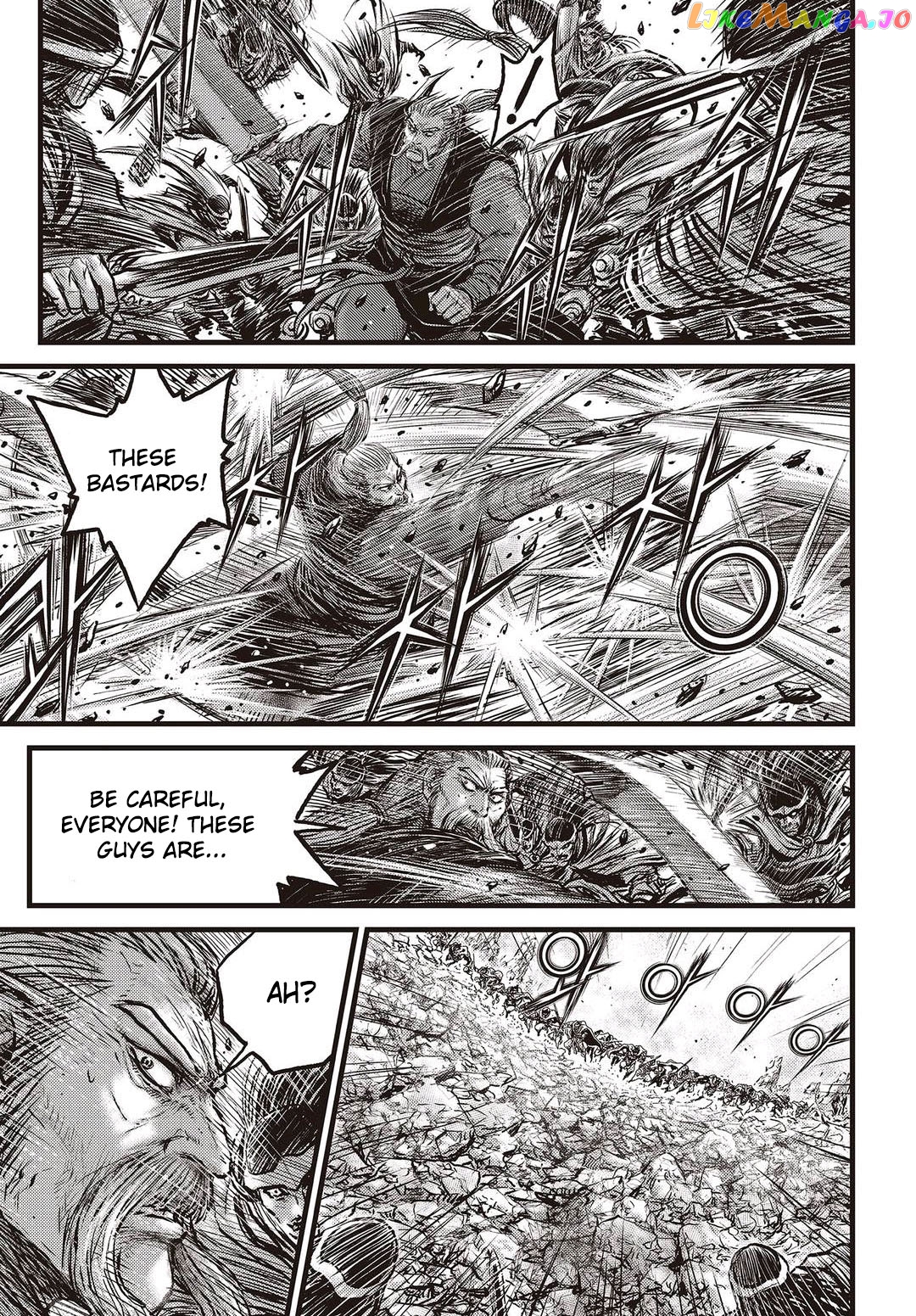 Ruler of the Land chapter 574 - page 4