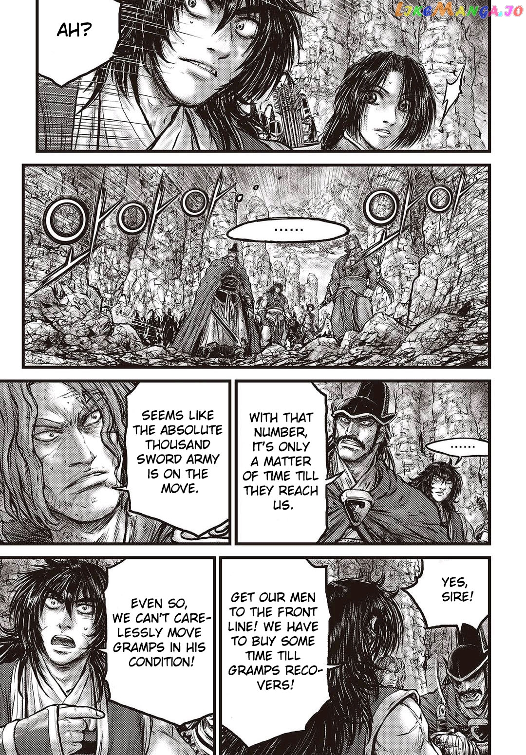 Ruler of the Land chapter 574 - page 8